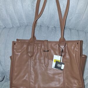 Frye Tan Leather Women's Bag